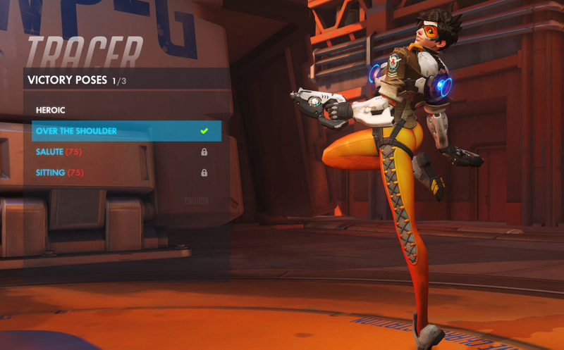 Illustration for article titled Overwatch Replaces Butt Pose With Strut Pose
